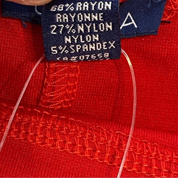 UK2LA Red MIDI Pencil Skirt NWT Size XS - Picture 16 of 16